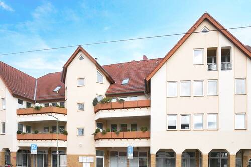 Hausansicht - Kassel Kirchditmold … Modernisierte, großzügige 3-Zimmer-Wohnung mit Fahrstuhl und kleiner Südloggia!