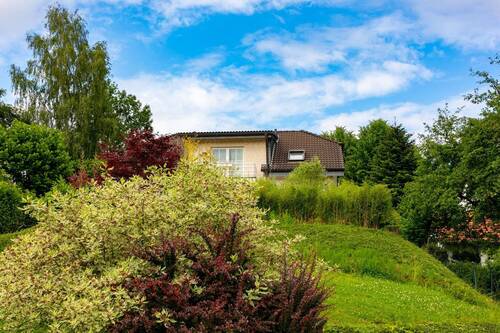 Gartenansicht - 6 Zimmer Einfamilienhaus zum Kaufen in Leichlingen (Rheinland)