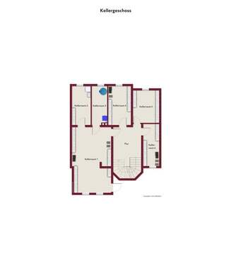 Möblierung beispielhaft - 