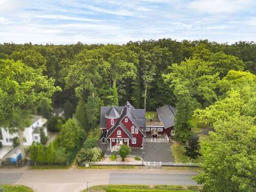 Aufnahme Front von oben - 6 Zimmer Einfamilienhaus zum Kaufen in Schönwalde-Glien