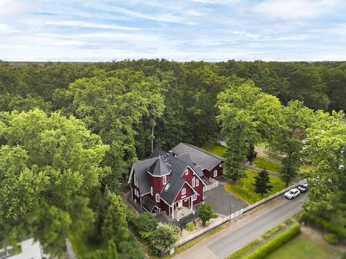 Aufnahme von oben - 6 Zimmer Einfamilienhaus in Schönwalde-Glien
