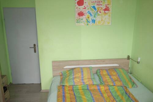 Schlafzimmer ebenso - 