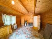 Blockhaus im Garten (innen) - 
