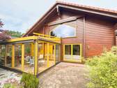 Ansicht hinten Wintergarten - 4 Zimmer Einfamilienhaus zum Kaufen in Welle