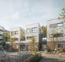 Maisonettewohnung als Townhouse in Gohlis mit Balkon, Vorgarten & Garage I Hochwertig ausgestattet! - Leipzig Gohlis-Süd