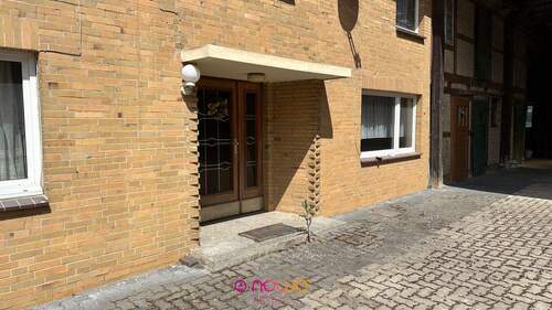 Eingangsbereich Hofseite - 