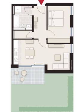 immoGrafik_249400333001-VE23037_101 - Plan 1_DIN_A4_Druck - 