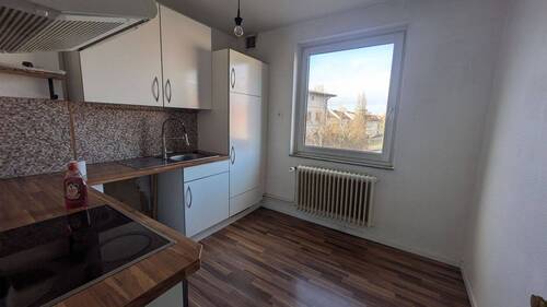 Einbauküche mit Sitzplatz - 