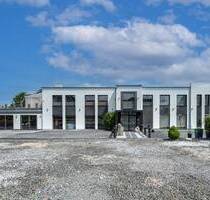 Vielseitige Gewerbeimmobilie mit Exklusiver Wohnung und Großem Gelände in verkehrsgünstige Lage! - Herzogenrath
