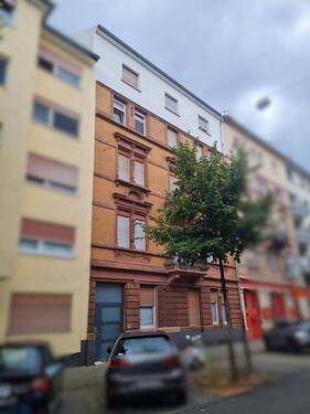 Außenansicht - 1 Zimmer Etagenwohnung zum Kaufen in Mannheim