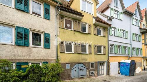 Außenansicht 3 - Denkmalgeschütztes Einfamilienhaus mit historischem Charme im Herzen von Tübingen