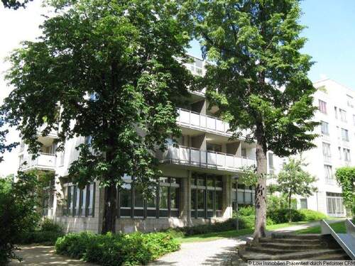 Am Brauhaus Ansicht Ost - Etagenwohnung mit 47,40 m² in Dresden zum Kaufen