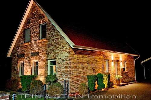 Exklusives Traumhaus - Exklusives Traumhaus im Friesenstil im neuwertigen Zustand an der ostfriesischen Nordseeküste!