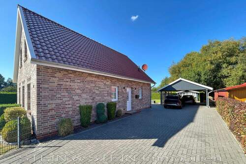 Eingangsbereich - Mehrfamilienhaus, Wohnhaus mit 114,00 m² in Großheide zum Kaufen