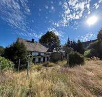 EFH Clausnitz - Rechenberg Bienenmühle mit großem Grundstück und Garage SP