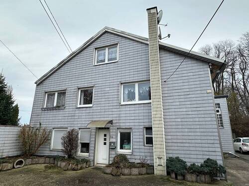 Frontansicht - Mehrfamilienhaus, Wohnhaus zum Kaufen in Ransbach-Baumbach