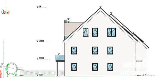Hausansicht - Etagenwohnung mit 113,10 m&sup2; in Diedorf zum Kaufen