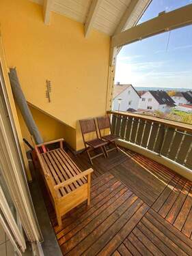 Schöne Aussicht! und mehr....... - 2 Zimmer Etagenwohnung in Mühlhausen