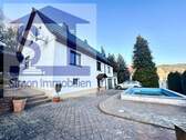 mit Pool - auf den Sommer freuen - 5 Zimmer Einfamilienhaus zum Kaufen in Schmalkalden