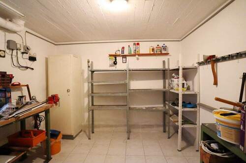 Werkraum im Kellergeschoss - 