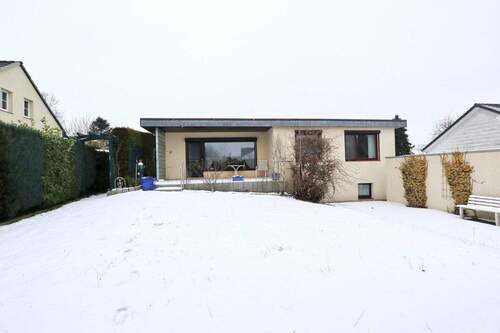 Rückansicht - 4 Zimmer Einfamilienhaus in Kaltenkirchen