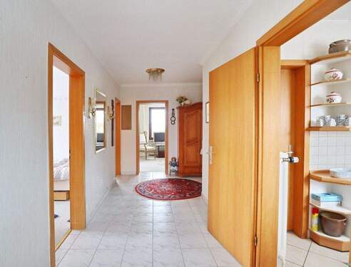 Blick in das Haus von der Haustür - 