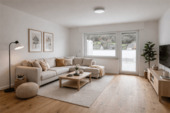 Wohnzimmer - 6 Zimmer Gewerbeobjekt (Büro, Produktion, Verkauf) in Gernsbach