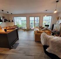 Schöne 3-Zimmer-Erdgeschosswohnung mit Garten in ruhiger Feldrandlage - Oberelchingen
