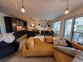 Wohn- Essbereich - 3 Zimmer Etagenwohnung zur Miete in Oberelchingen