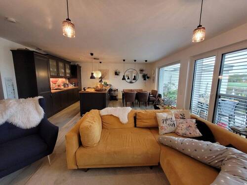Wohn- Essbereich - 3 Zimmer Etagenwohnung zur Miete in Oberelchingen