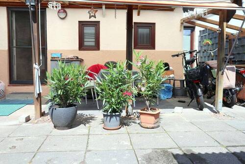 Weitere geschützte Terrasse - 