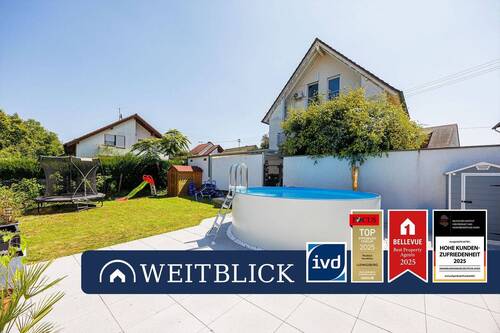 Titelbild - WEITBLICK: Wohnungstraum! - 548.000,00 EUR Kaufpreis, ca.  145,00 m² Wohnfläche