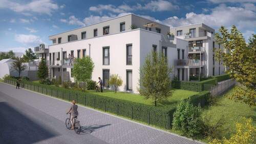 Ansicht - 3 Zimmer Etagenwohnung in Bayreuth