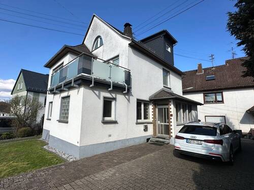 Blick auf das Wohnhaus - 