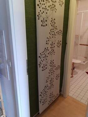 Abstellfläche im Zwischenflur - 