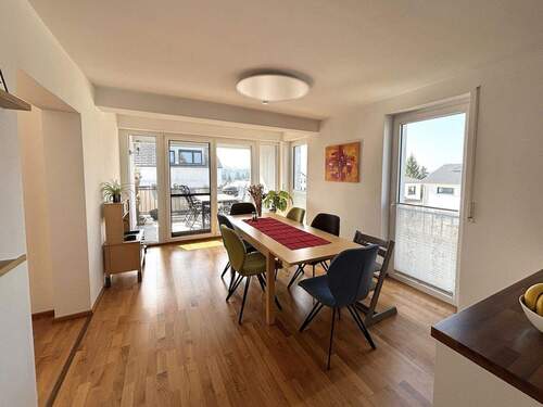 Esszimmer - Etagenwohnung mit 123,00 m&sup2; in Weingarten zum Kaufen