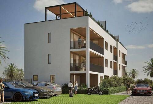 Immobilie mit großzügiger Parkfläche - 