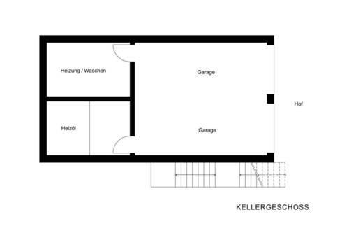 Kellergeschoss - 