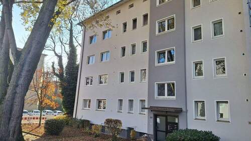 Hausansicht - 4 Zimmer Erdgeschosswohnung mit Garten in ruhiger Lage in Frankfurt Nordend-West
