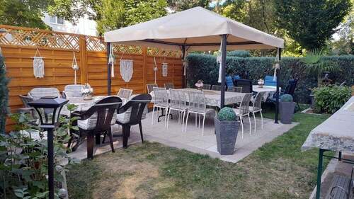 Garten - 4 Zimmer Etagenwohnung zum Kaufen in Frankfurt am Main