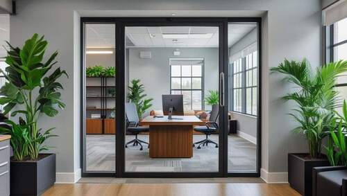 Büro3 - Repräsentative Bürofläche mit Dachterrasse - optimale Erreichbarkeit - Flughafennähe