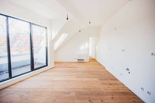 Wohn_Küche - 2 Zimmer Etagenwohnung zum Kaufen in Berlin
