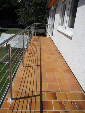 Balkon - Einfamilienhaus mit 132,00 m&sup2; in Friedberg zur Miete