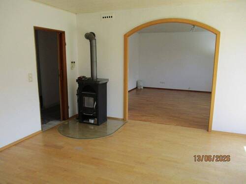 Kamin im Wohn-/Esszimmer - 