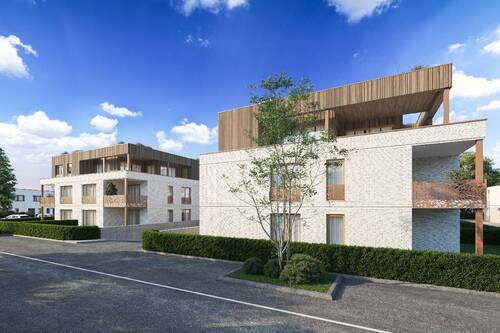 Straßenansicht - 3 Zimmer Etagenwohnung zum Kaufen in Hamm