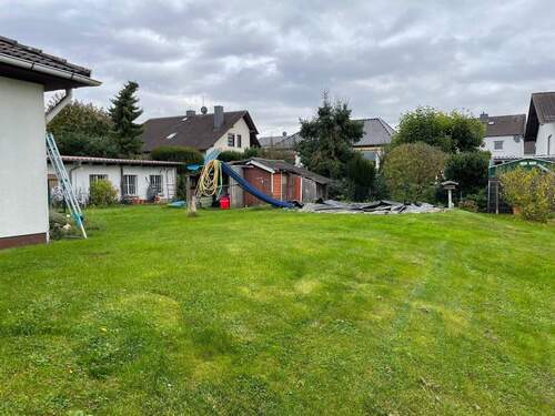 Garten - 5 Zimmer Bungalow in Reichelsheim