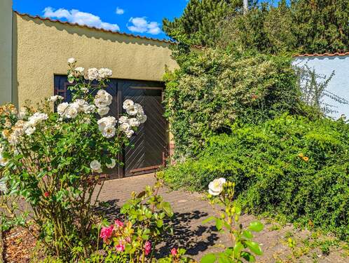 Ansicht Werkstattgarage - 