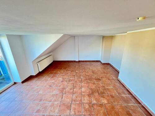 Wohnzimmer von Treppe aus - 