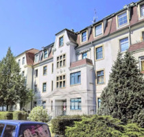 3-Raum-Wohnung mit Balkon u. moderner Ausstattung im historischen Altbau! - Dresden Striesen-Ost