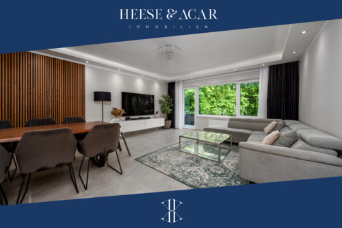 1 - Kernsanierte 3-Zimmer-Wohnung mit Stellplatz & Balkon im Berliner Süden